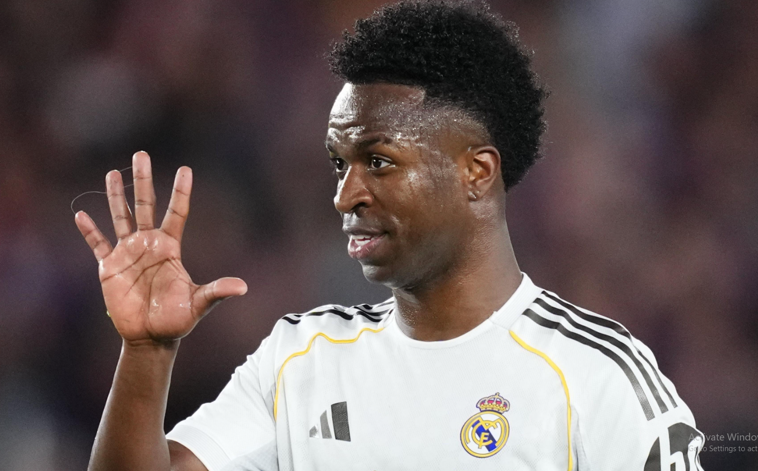 Vinicius Jr vendos të ardhmen  qëndron te Real Madridi