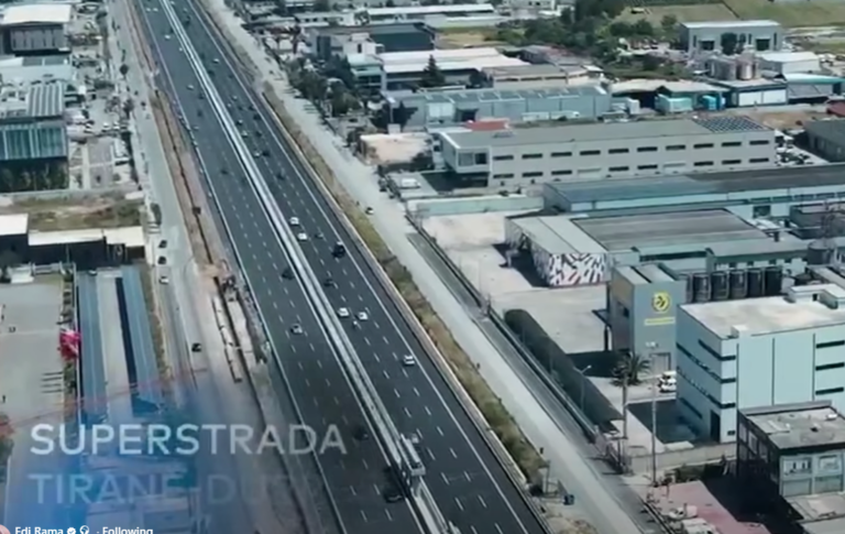 Karakaçi publikon videon: Po avancohet në çdo kantier për të përmbyllur projektet e nisura