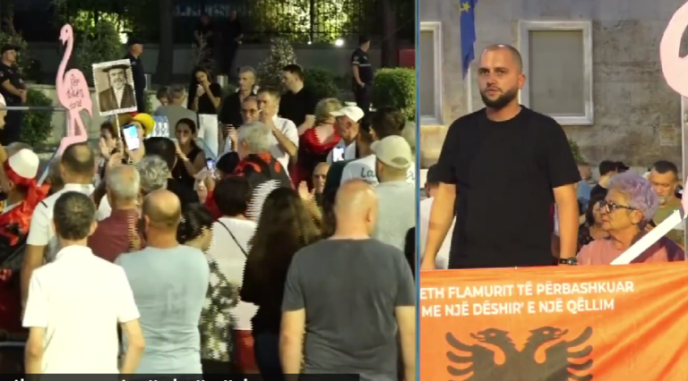 Edison Lika nga protesta: Shtatori paralajmëron fundin e qeverisjes së Ramës