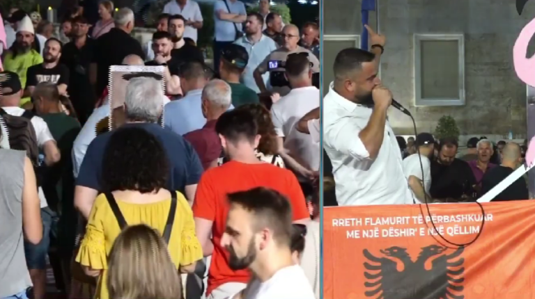 Aktivisti thirrje klasës politike: Duam një Kushtetutë dhe një qeveri të re teknike!