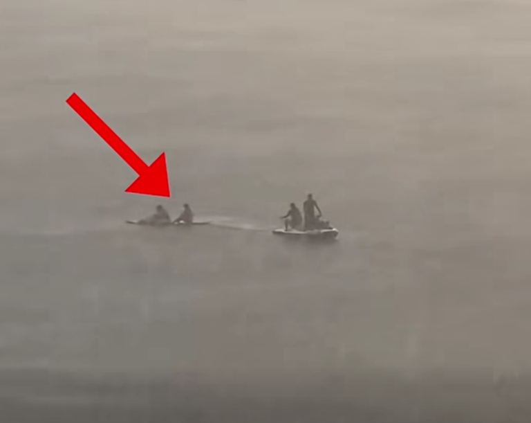 VIDEO/ Stuhia bllokon tre vajza në det, Policia Kufitare ndërhyn me skaf për t’i shpëtuar