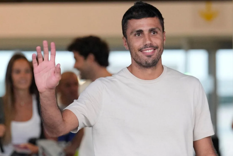 Rodri mbërrin në Barcelonë: Një ëndërr të luaj për këtë ekip