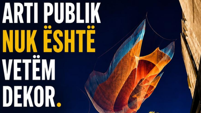 Art publik me standarde profesionale, Gonxhja: Fund ndërhyrjeve amatore pa sens artistik