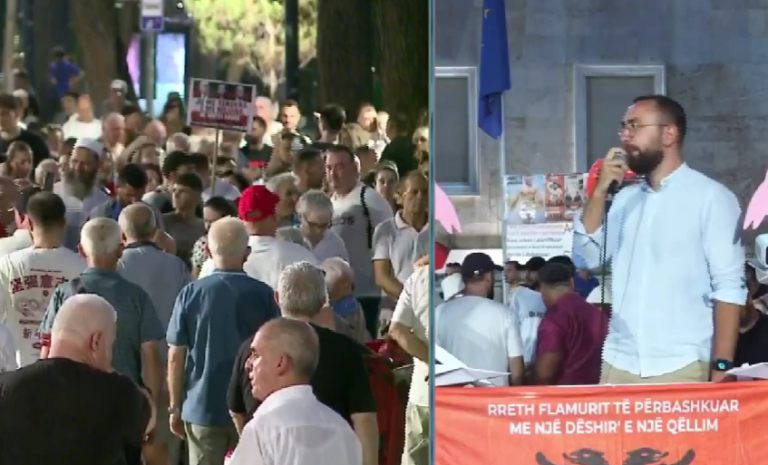 Protestuesi: Aeroporti i Vlorës u përdor për propagandë, kjo qeveri s’është për ne