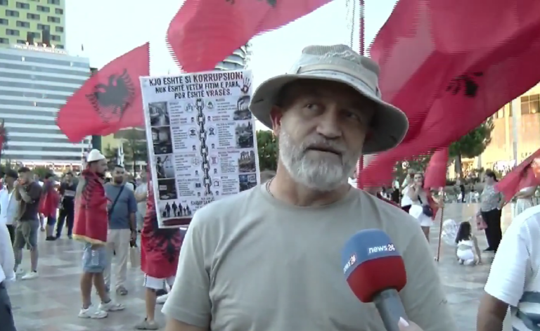 87 ditë protestë/ Ish-luftëtari i UÇK-së, Meçan Zotaj: Populli doli në shesh t’i dalë zot atdheut