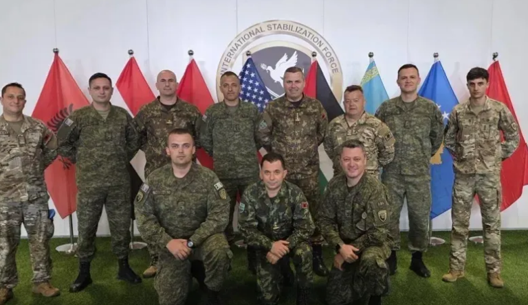 Shqipëria dhe Kosova përfitueset e para pajisjeve ushtarake amerikane, në kuadër të angazhimit në Gaza