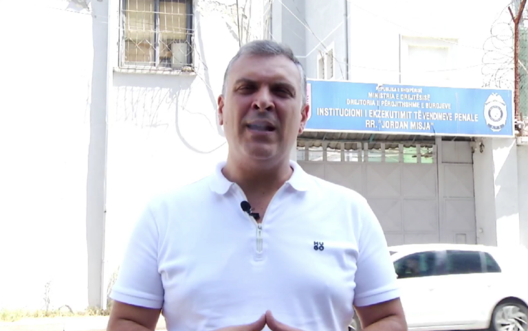 Tedi Blushi troket sërish tek burgu 313: Metës po i cënojnë ushqimin, është persekutim politik me urdhër të Ramës