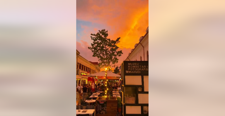 Perëndimi si pikturë, Rama ndan pamje nga Shkodra e gjallëruar nga qytetarët dhe turistët