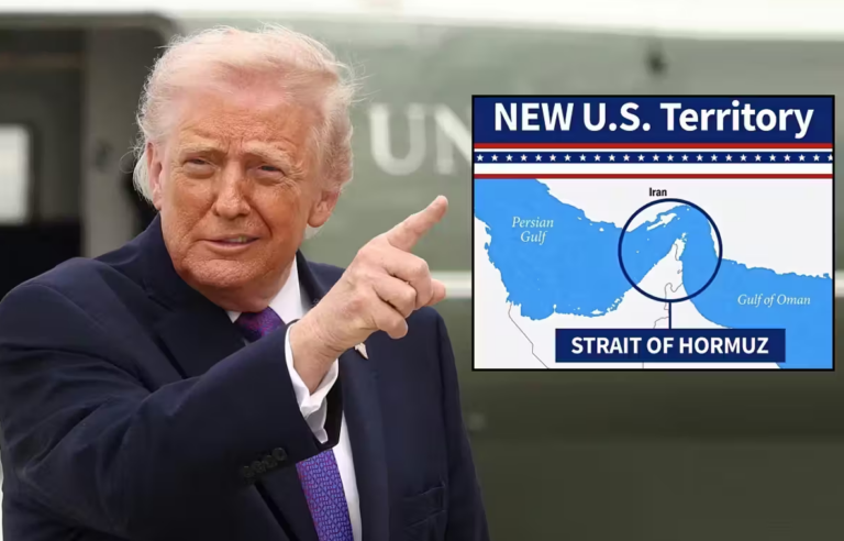 Presidenti amerikan Donald Trump këmbëngul se Ngushtica e Hormuzit  është “territor amerikan”