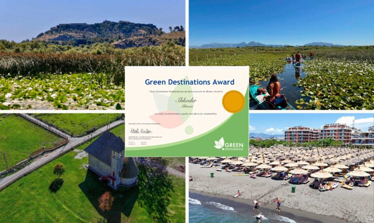 Shkodra, në hartën ndërkombëtare të turizmit si një destinacion i gjelbër i certifikuar
