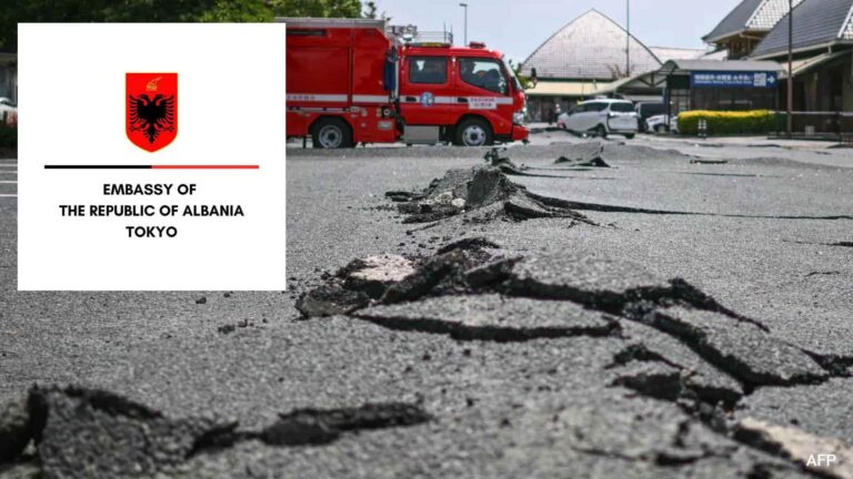 Tërmeti në Japoni, ambasada në Tokio apel qytetarëve shqiptarë: Ndiqni udhëzimet e autoriteteve vendase