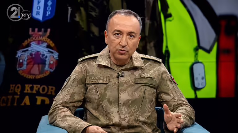 Gjeneral majorit, Ozkan Ulutash: NATO nuk lejon vakum sigurie në Kosovë e Ballkan, ka rëndësi strategjike për Aleancën