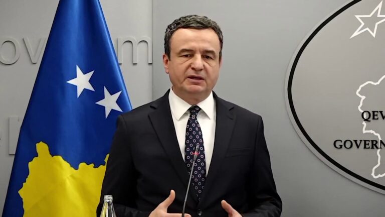 Lugina e Preshevës, Kurti kërkon respektimin e të drejtave të shqiptarëve