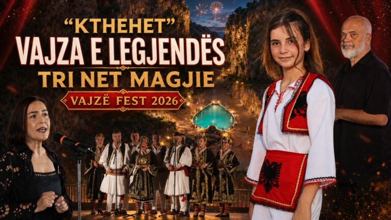“Kthehet” vajza e legjendës për të nusëruar në tri net magjie të “Vajzë Fest 2026” në zemër të Labërisë