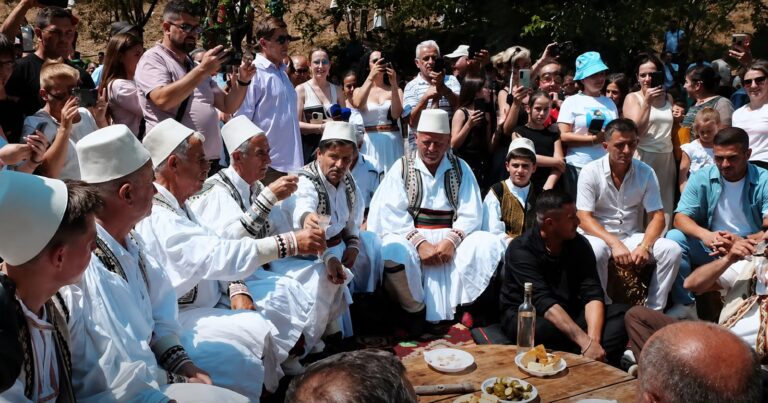 ”Mokra n’Fest”, Rama ndan pamjet. Mijëra vizitorë festuan traditat, kulturën dhe historinë