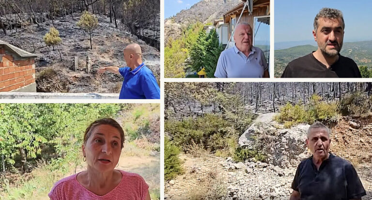 Kryeministri Rama: Shteti përballë zjarreve me zërin e njerëzve. Banori: “Mbrëmë kemi dëgjuar erë shteti”