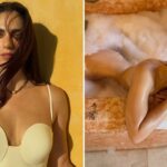 Miriam Leone shfaqet nudo në vaskë, një dedikim për Dua Lipën