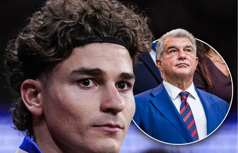 Laporta del hapur: E respektojmë Atleticon, por duam Julian Alvarezin!