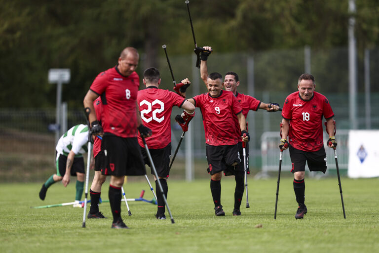 Shqipëria merr pjesë me Kombëtaren e të Amputuarve në “Inclusion Cup”, futbolli që bashkon përtej kufijve