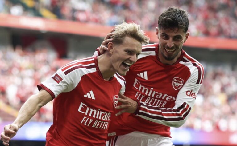 Arsenali shkatërron Manchester Cityn dhe fiton Superkupën e Anglisë (VIDEO)