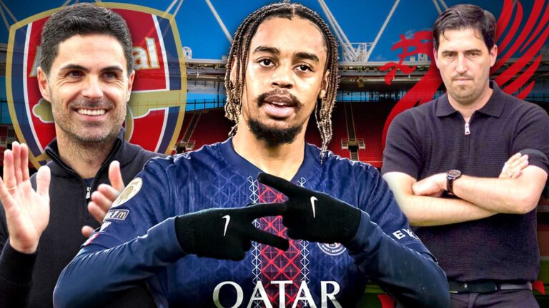 Barcola drejt Premier League? Liverpooli rivalizon Arsenalin për yllin e PSG-së