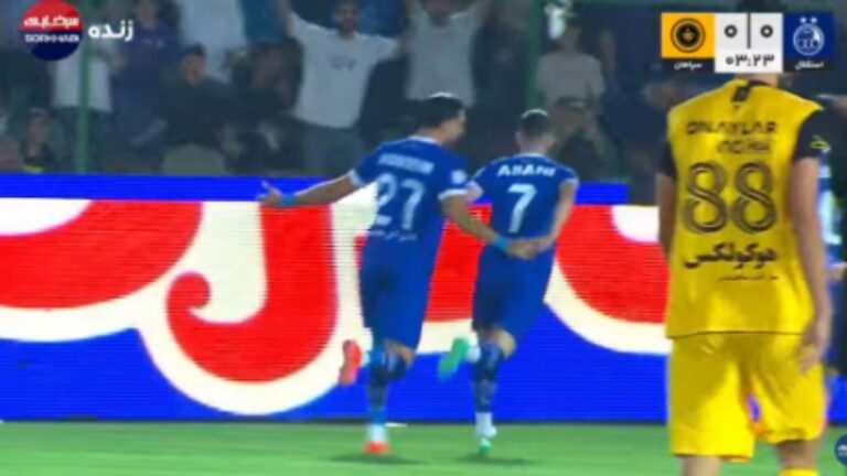 Jasir Asani shënon super gol në Iran (VIDEO)