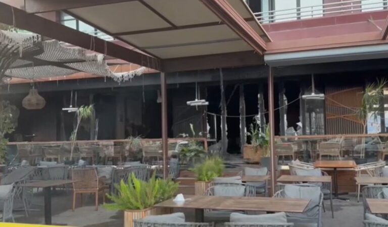 Zjarr në hotelin “Brooklyn” në Vlorë, 6 pushues të lënduar; shkak aksidental nga priza
