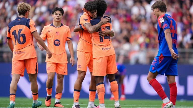 Barcelona spektakël ndaj Baselit, katalanasit fitojnë 5-2 në miqësore
