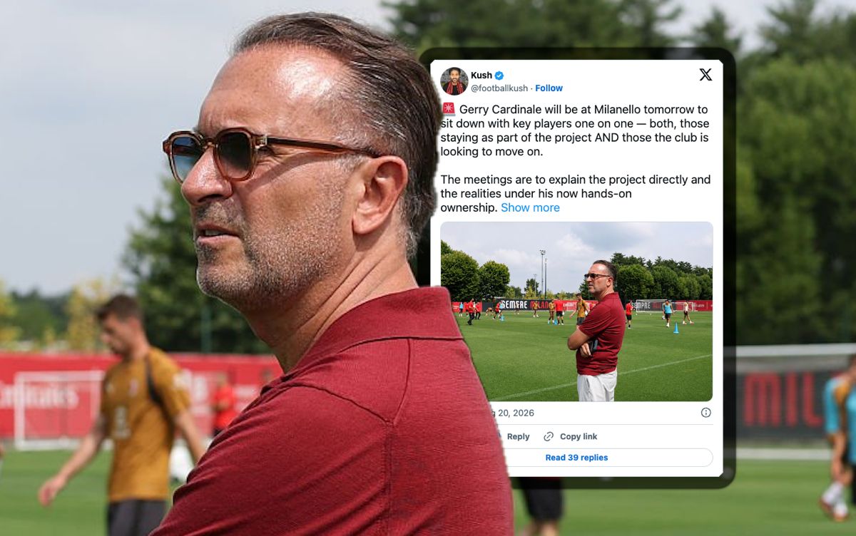 Cardinale rikthehet në Milanello  Milani përshpejton largimet e lojtarëve
