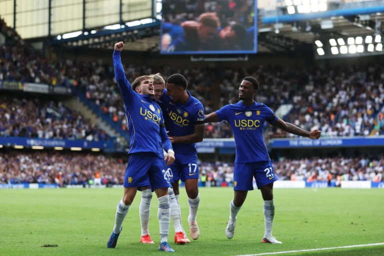 Chelsea triumfon ndaj Brighton në sfidën spektakolare që dhuroi 7 gola