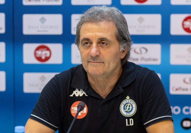 Daja: Pafos kundërshtar i fortë, por Dinamo do të luftojë për fitoren