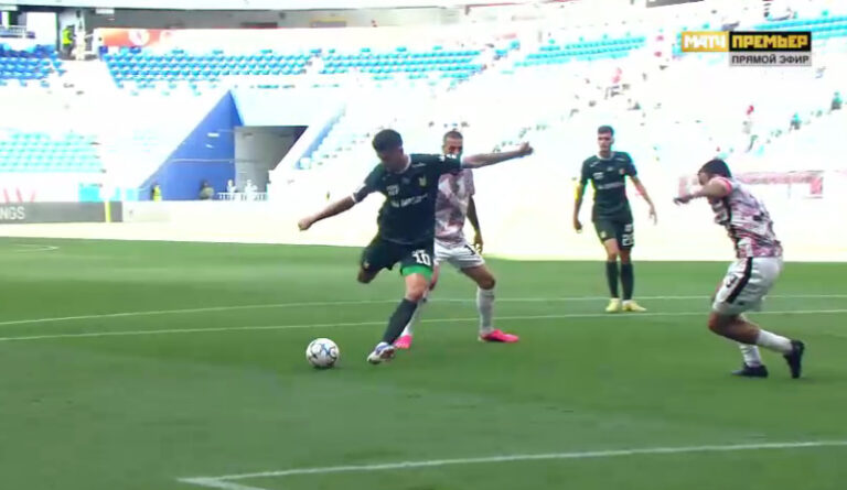 Mirlind Daku nuk ndalet, shënon sërish me Rubin Kazan në kampionatin rus