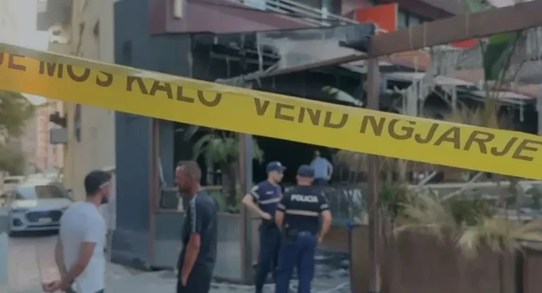 Zjarr në Lungomare, përfshihet një hotel në flakë, 7 persona përfundojnë në spital