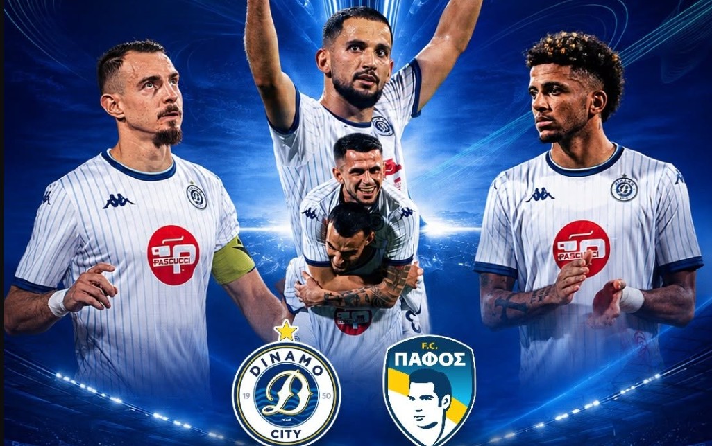 Dinamo synon historinë sot në Conference League  sfidon qipriotit e Pafos