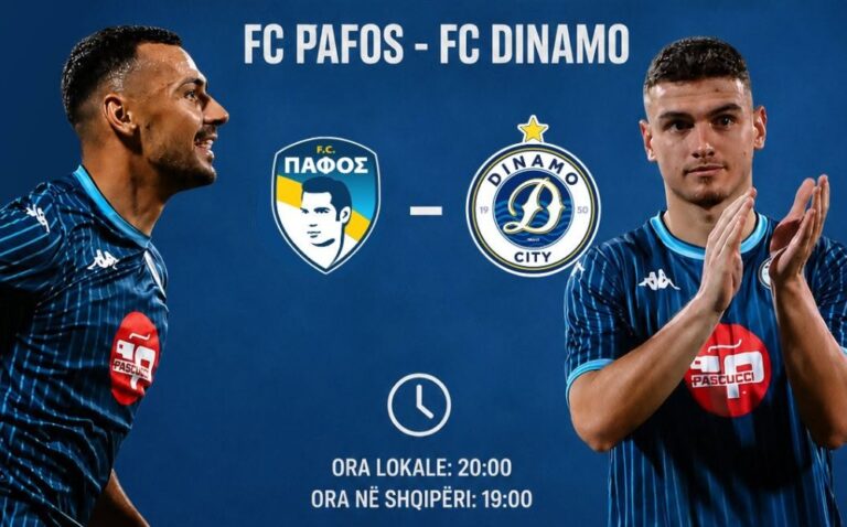 Dinamo City synon të shkruajë historinë në Qipro, Daja bën gati befasinë ndaj Pafos