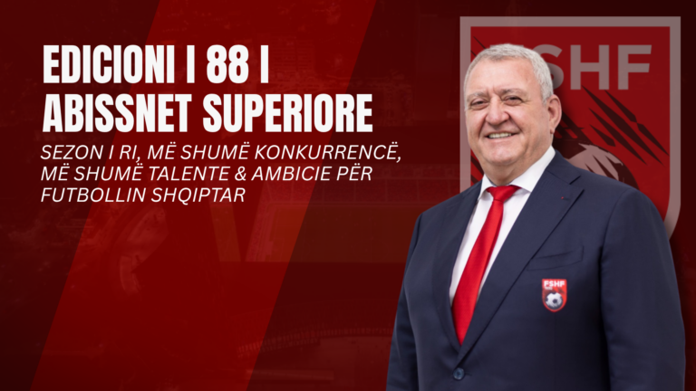 Sot nis “Abissnet Superiore”/ Duka: Futbolli shqiptar po rritet, ta çojmë në një nivel edhe më të lartë