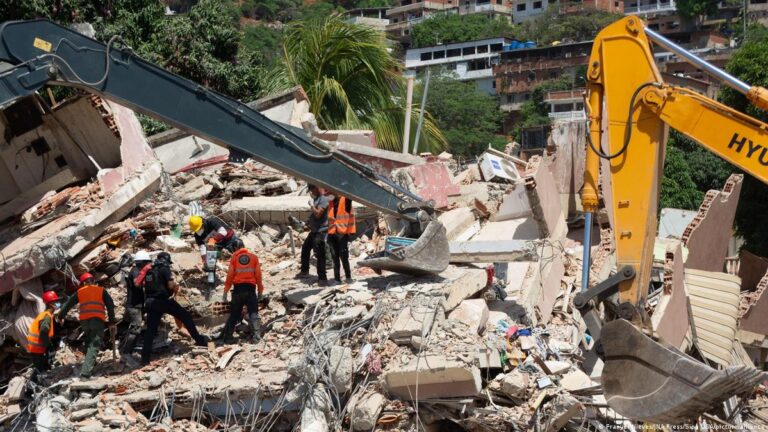 Numri i viktimave nga tërmeti në Venezuelë kalon 6,000
