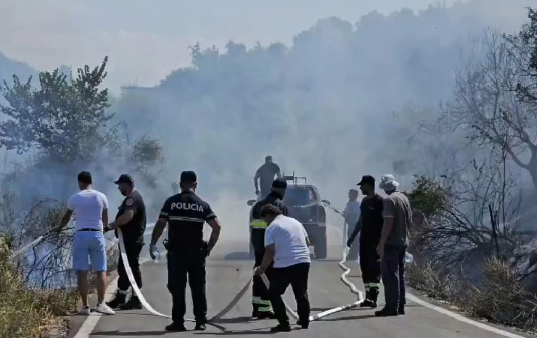 Efektivi i plagosur dërgohet për trajtim në Tiranë  Zbulohet gjendja e tij shëndetësore