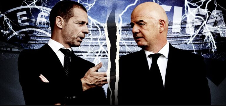 Tensionohet situata mes UEFA-s dhe FIFA-s, europianët humbin besimin te drejtimi i Infantinos