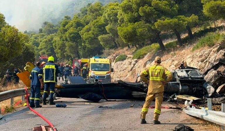 Përplasja e helikopterëve në Greqi, raportohet për dy të vdekur dhe dy të plagosur! Dyshimet mbi shkaqet e aksidentit