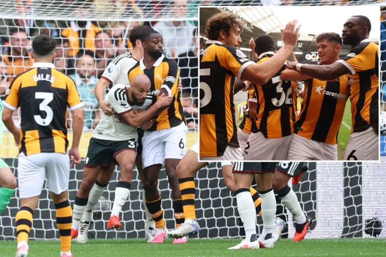 Befasi në Premier League, Hull City mbyll pjesën e parë 2-0 ndaj United