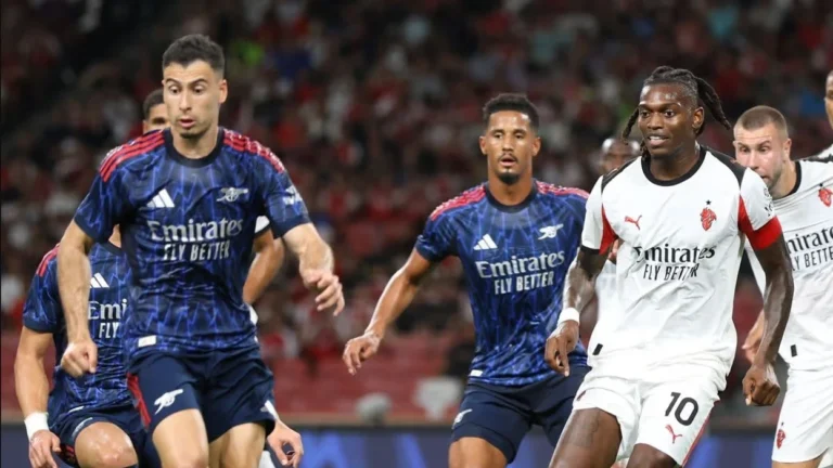 Nuk ndalet Galatasaray, bën ofertë prej 40 milionë eurove për dy yjet që po shkëlqejnë te Arsenali dhe Milani