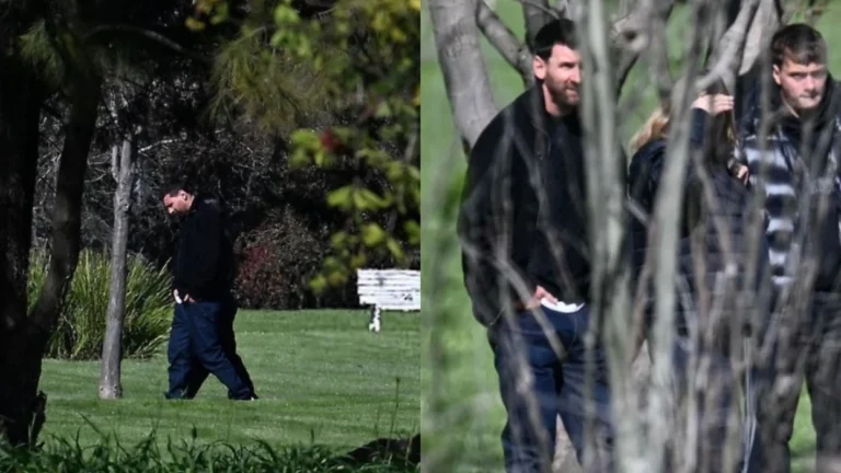 Publikohen pamjet trishtuese, Lionel Messi i jep lamtumirën babait në një ceremoni private