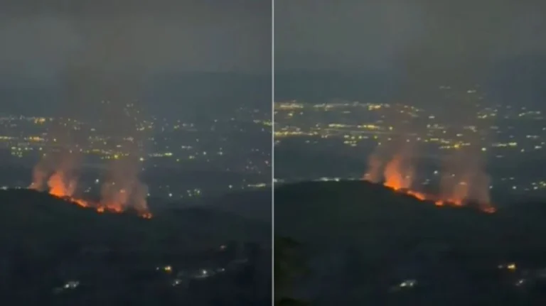 Tjetër vatër zjarri në Krujë, terreni vështirëson ndërhyrjen nga toka