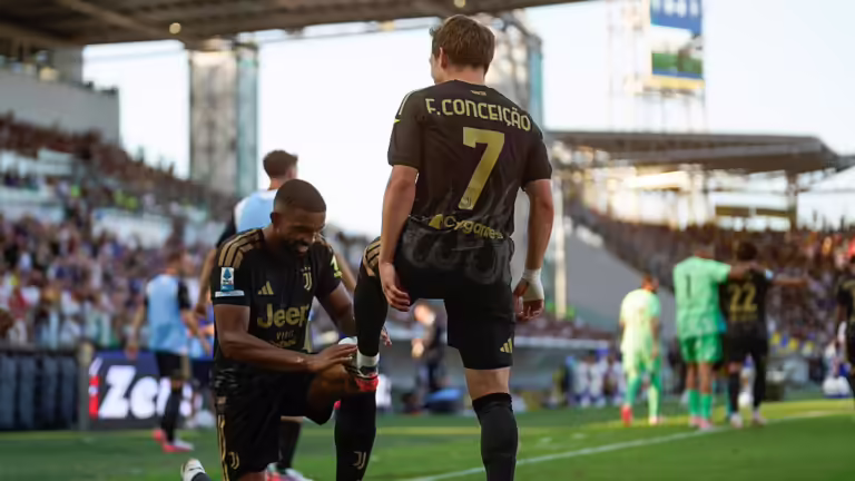 Juventus e nis me fitore, i falet një golit të Bremer ndaj Frosinones