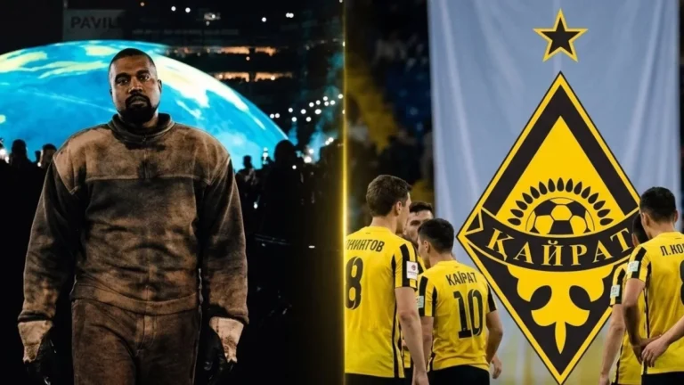 Kanye West “dërgon” Kairat Almaty 830 kilometra larg shtëpisë për ndeshjen e Champions League