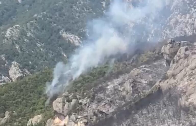 Riaktivizohet një tjetër vatër zjarri në Krujë