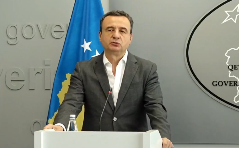 Kurti: Sekuestrimi i armëve në veri parandaloi krime të mundshme