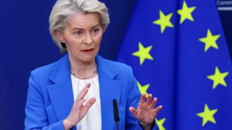 Zjarret në vend, Von der Leyen: “BE gati të ndihmojë Shqipërinë”