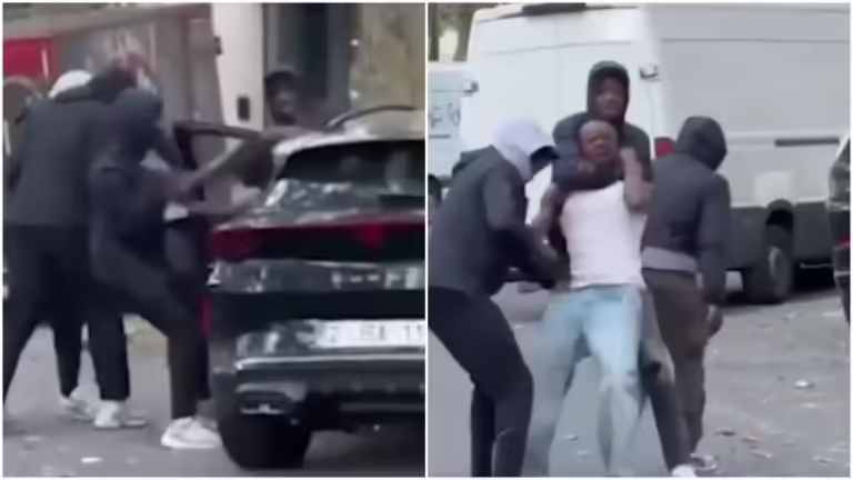 Sulmohet dhe grabitet futbollisti ganez Fuseini në Bruksel, dalin pamjet dramatike (VIDEO)